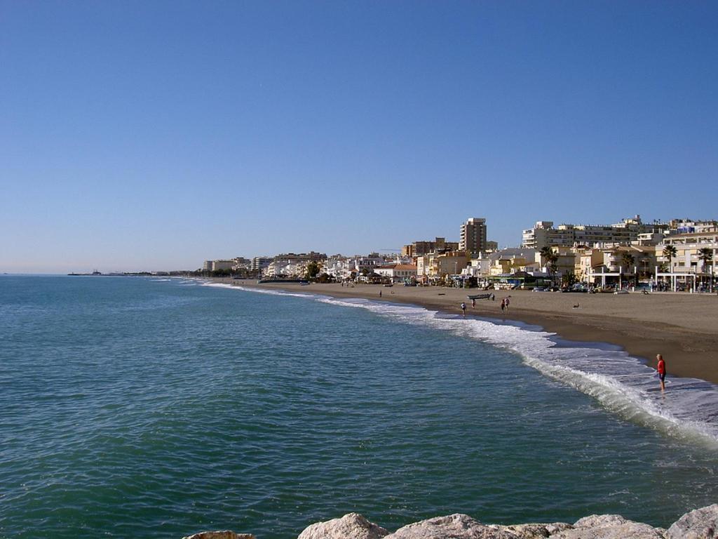 Luxury Carihuela Beach Torremolinos Kültér fotó